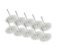 Катушкодержатель швейный, держатель для бобин, цвет молочный, 10 шт