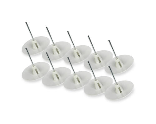 Катушкодержатель швейный, держатель для бобин, цвет молочный, 10 шт