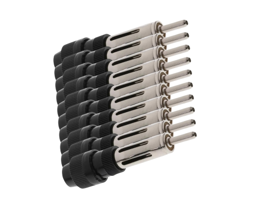 Разъем штекер антенны для автомагнитолы, автоантенный, пластик, 10 шт