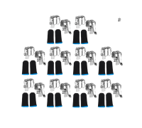 Триггеры L1R1 W6 для игры в PUBG и сенсорные напальчники, по 10 пар