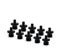 Переходник с внешней резьбы 1/4 на внешнюю резьбу М12, 10 шт