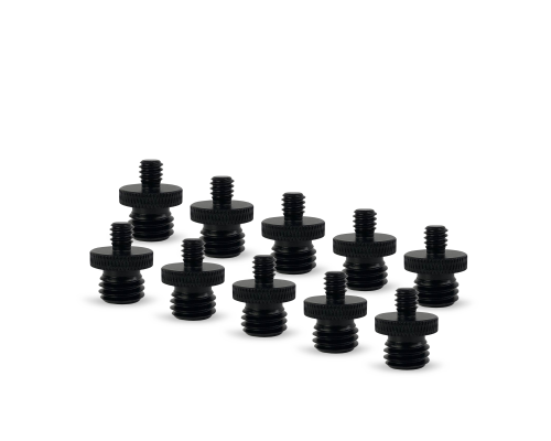 Переходник с внешней резьбы 1/4 на внешнюю резьбу М12, 10 шт