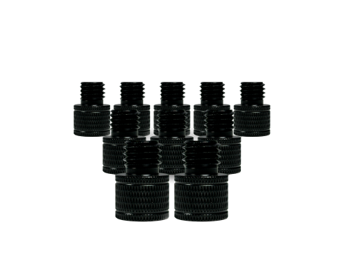 Переходник с внешней резьбы М12 на внутреннюю резьбу М8, 10 шт