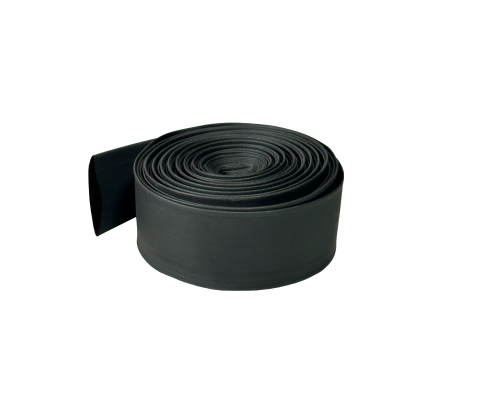 Термоусаживаемая трубка 20/10, черная, 10 м