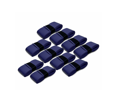 Намотка для ракетки, длина 110 см, ширина 2,5 см, толщина 0,7 мм, цвет фиолетовый, 10 шт