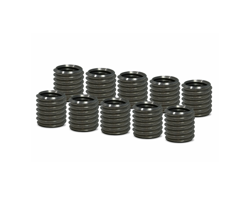 Переходник-гайка, резьба внешняя М10 шаг 1,5 и внутренняя М8 шаг 1,25, высота 10 мм, 10 шт