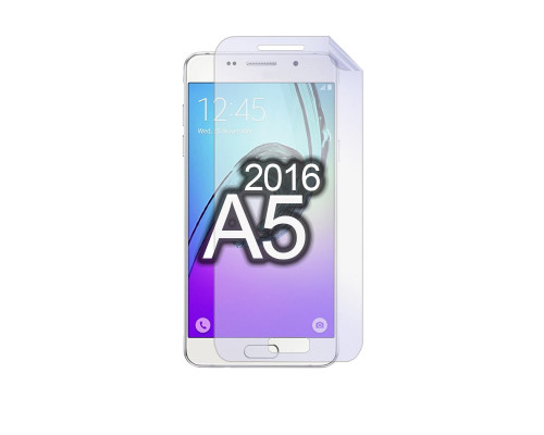 Защитная гидрогелевая пленка для Samsung Galaxy A5 2016