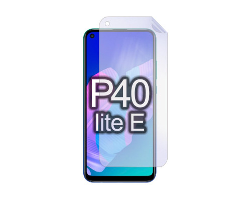 Защитная гидрогелевая пленка для Huawei P40 Lite E