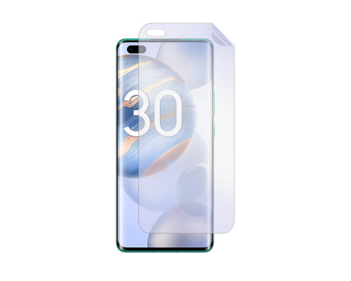 Защитная гидрогелевая пленка для Honor 30 Pro Plus