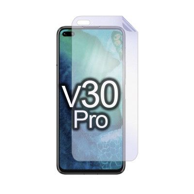 Защитная гидрогелевая пленка для Honor V30 Pro