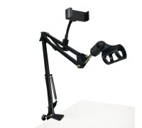 Пантограф для микрофона NB-356 с держателем для телефона, настольная стойка