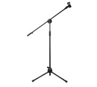 Микрофонная стойка журавль с держателем прищепкой