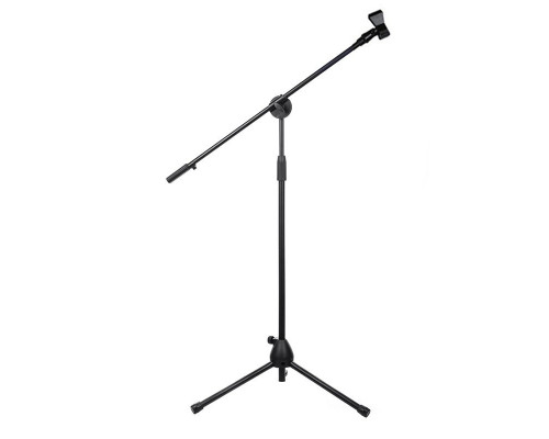 Микрофонная стойка журавль с держателем прищепкой