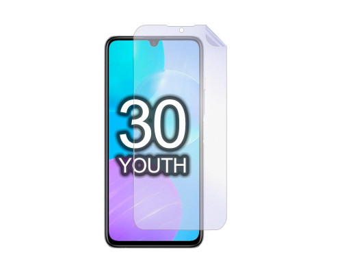 Защитная гидрогелевая пленка для Honor 30 Youth