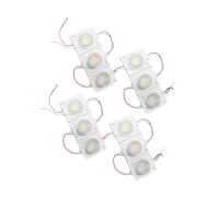 Светодиодный модуль 12V 1,5 Вт 7000K IP65 12 шт