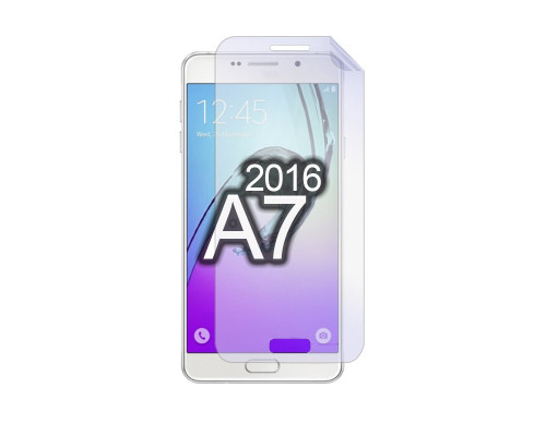 Защитная гидрогелевая пленка для Samsung Galaxy A7 2016