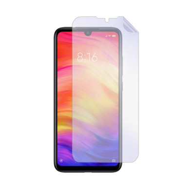 Защитная гидрогелевая пленка для Xiaomi Redmi Note 7 Pro