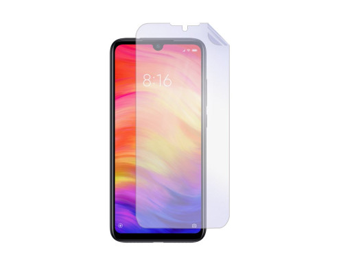 Защитная гидрогелевая пленка для Xiaomi Redmi Note 7 Pro