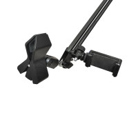 Настольная стойка пантограф для микрофона NB-357 с держателем телефона и держателем прищепкой