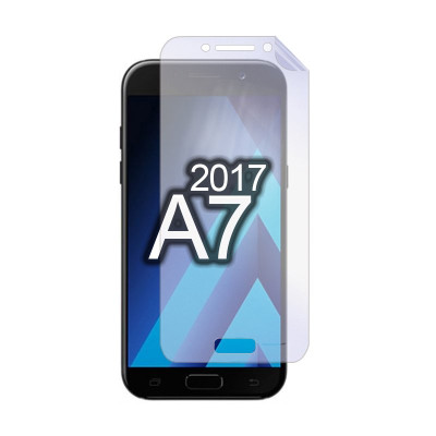 Защитная гидрогелевая пленка для Samsung Galaxy A7 2017