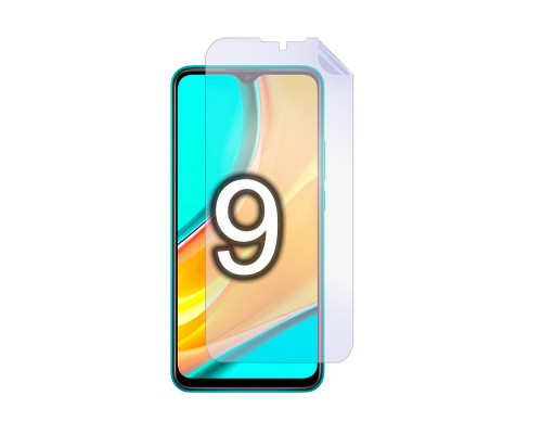 Защитная гидрогелевая пленка для Xiaomi Redmi 9