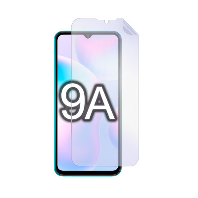 Защитная гидрогелевая пленка для Xiaomi Redmi 9A