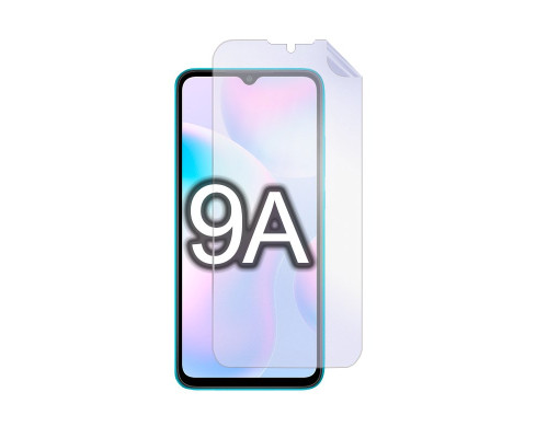 Защитная гидрогелевая пленка для Xiaomi Redmi 9A