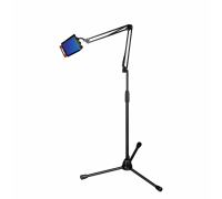 Напольная стойка пантограф JBH-G29 с держателем для телефона или планшета до 18 см