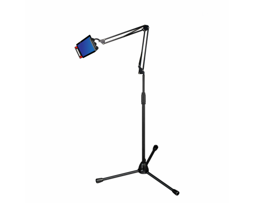 Напольная стойка пантограф JBH-G29 с держателем для телефона или планшета до 18 см