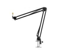 Настольная стойка пантограф NB-360 для микрофона, кольцевой лампы, фото и видео камеры