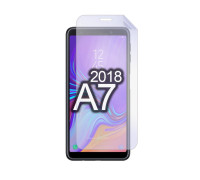 Защитная гидрогелевая пленка для Samsung Galaxy A7 2018