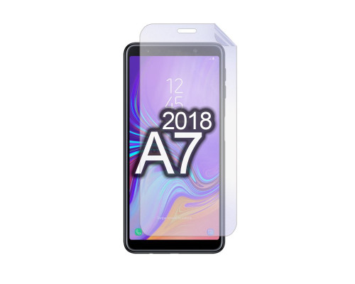 Защитная гидрогелевая пленка для Samsung Galaxy A7 2018