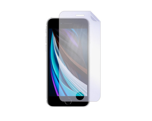 Защитная гидрогелевая пленка для iPhone SE 2020