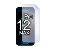 Защитная гидрогелевая пленка для iPhone 12 Pro Max