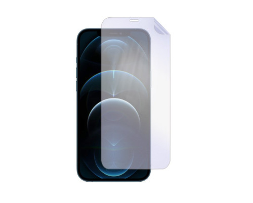 Защитная гидрогелевая пленка для iPhone 12 Pro Max