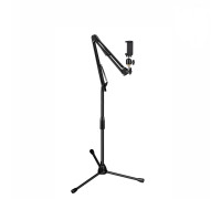 Напольная стойка пантограф ML-G221 с держателем смартфона на шарнире
