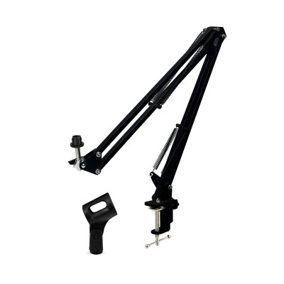 Настольная стойка пантограф NB-361 с резьбой 5/8" и микрофонным держателем