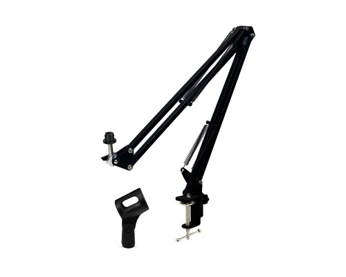 Настольная стойка пантограф NB-361 с резьбой 5/8" и микрофонным держателем