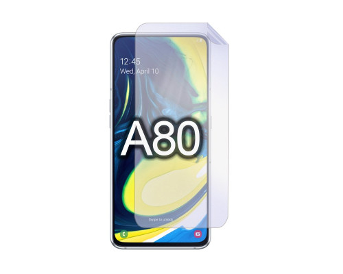 Защитная гидрогелевая пленка для Samsung Galaxy A80