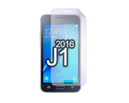 Защитная гидрогелевая пленка для Samsung Galaxy J1 2016