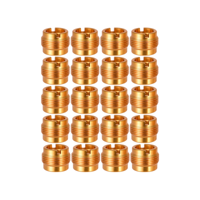 Металл переходник, внутренняя резьба 3/8", внешняя резьба 5/8", для держателей микрофонов, 20 шт