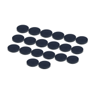 Резиновая накладка для зажима струбцины, 20 шт