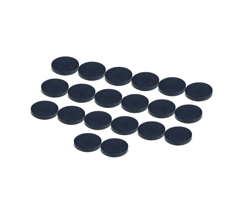 Резиновая накладка для зажима струбцины, 20 шт