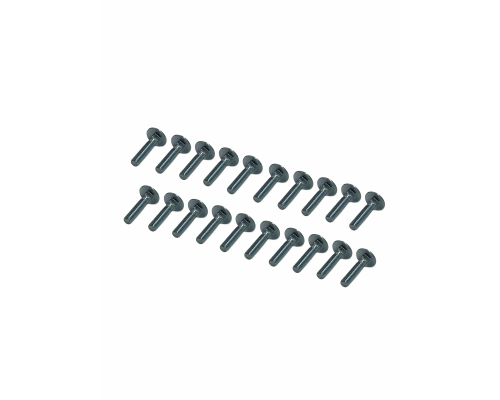 Болт M6x30 мм с четырехгранником под шляпкой, 20 шт