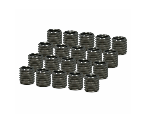 Переходник-гайка, резьба внешняя М10 шаг 1,5 и внутренняя М8 шаг 1,25, высота 10 мм, 20 шт