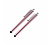 Универсальный стилус для рисования, для телефона, смартфона, планшета, светло-розовый, в комплекте 2 шт.