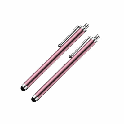 Универсальный стилус для рисования, для телефона, смартфона, планшета, светло-розовый, в комплекте 2 шт.