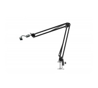 Пантограф NB-358 с пластиковым держателем телефона для горизонтальной съемки, настольная стойка