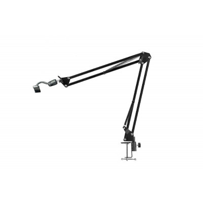 Пантограф NB-358 с пластиковым держателем телефона для горизонтальной съемки, настольная стойка