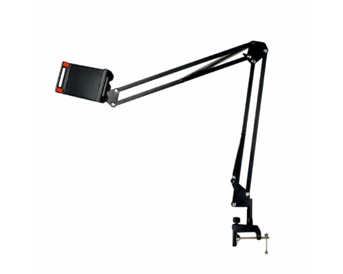 Стойка пантограф NB2S-P18 для телефона и планшета шириной до 18 см для горизонтального и вертикального крепления